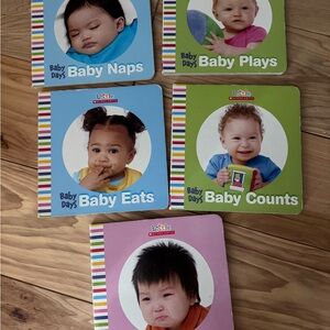 Little Scholastic Baby Days Board Book Set